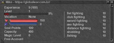 Signature for player Mike