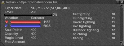 Signature for player Nelsin