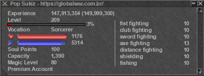 Signature for player Pop Sukiz