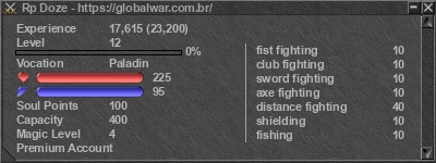 Signature for player Rp Doze