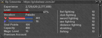 Signature for player Rp Sessenta